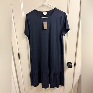 J.Jill Ruffle Bottom Dress